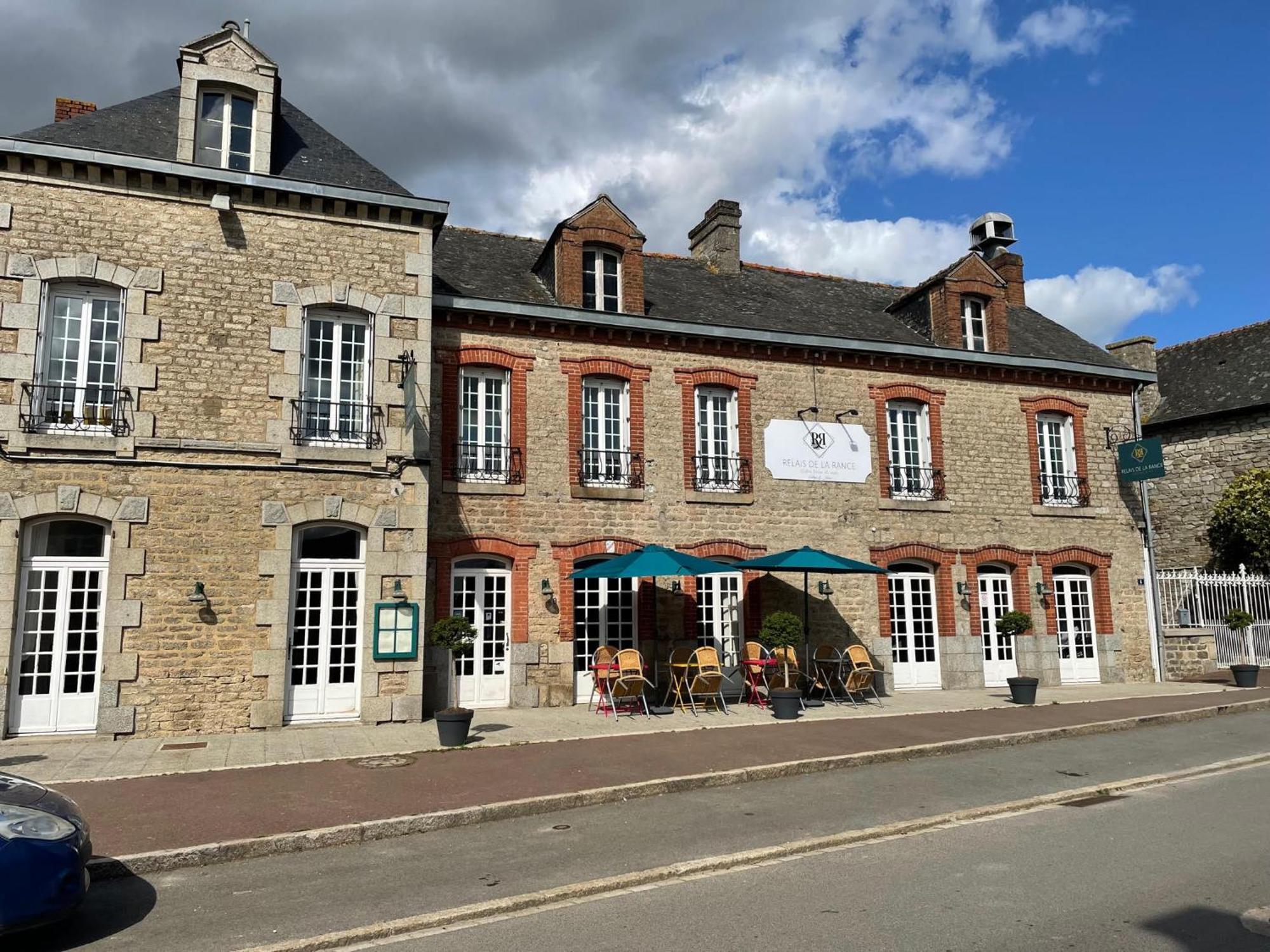 Le Relais De La Rance - Chambres D'Hotes Quédillac Exterior foto